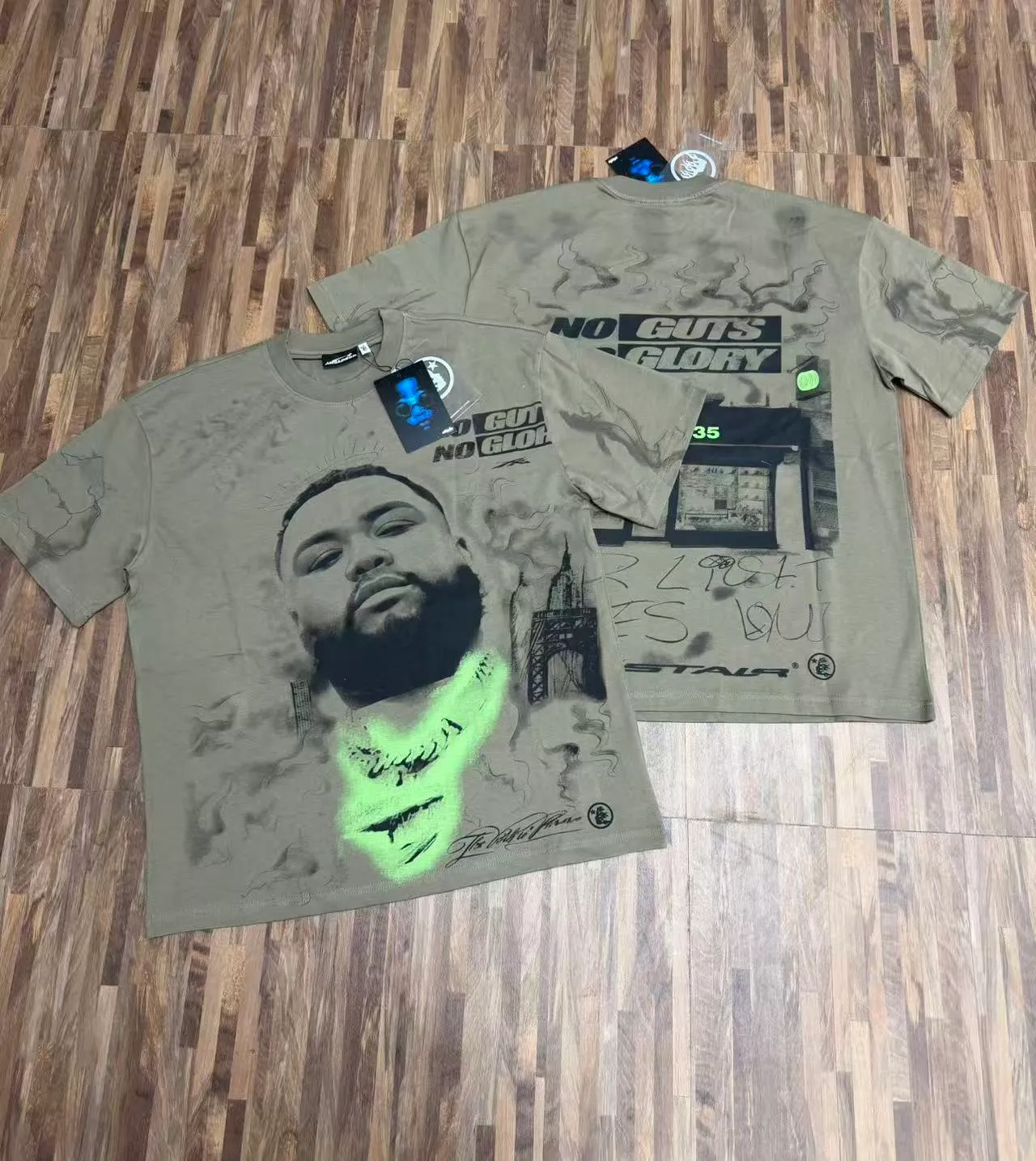741# / I P54 In Stock Hellstar 、 T （fabric):32 240 Sizes（size）：S-M- L- X L （colour）： / 👉